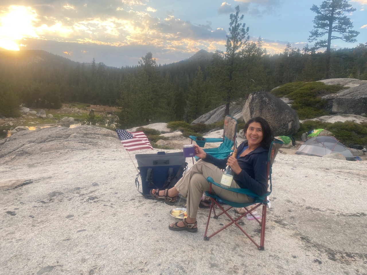 Event Camping & Loon Lake July 4, 2022
